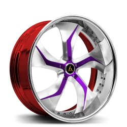 Artis Forged custom built wheel Bully 