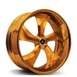 Artis Forged custom built wheel Bully 