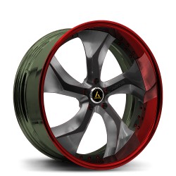 Artis Forged custom built wheel Bully 