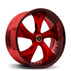 Artis Forged custom built wheel Bully 