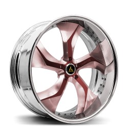 Artis Forged custom built wheel Bully 