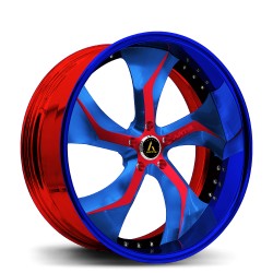 Artis Forged custom built wheel Bully 