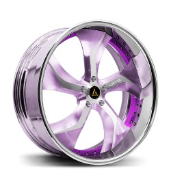 Artis Forged custom built wheel Bully 