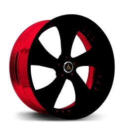 Artis Forged custom built wheel Bully 