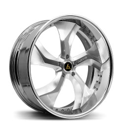 Artis Forged custom built wheel Bully 