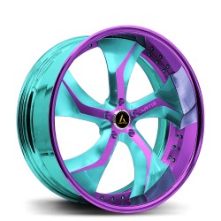 Artis Forged custom built wheel Bully 