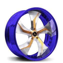 Artis Forged custom built wheel Bully 