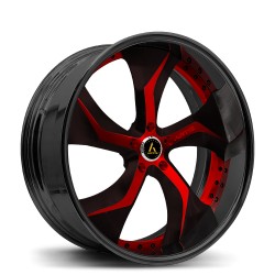 Artis Forged custom built wheel Bully 