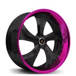 Artis Forged custom built wheel Bully 
