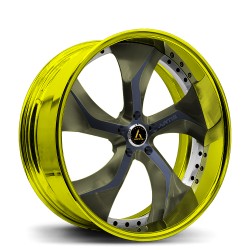 Artis Forged custom built wheel Bully 