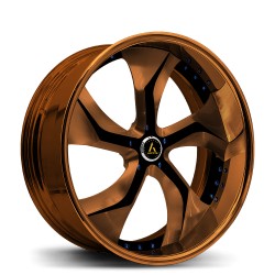 Artis Forged custom built wheel Bully 