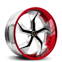 Artis Forged custom built wheel Bully 