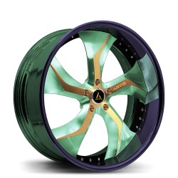 Artis Forged custom built wheel Bully 