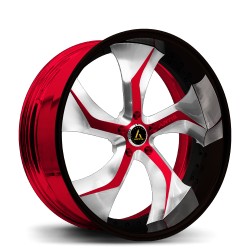 Artis Forged custom built wheel Bully 