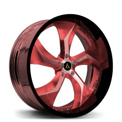Artis Forged custom built wheel Bully 