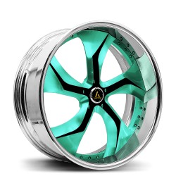 Artis Forged custom built wheel Bully 