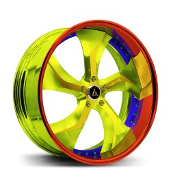 Artis Forged custom built wheel Bully 