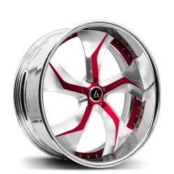 Artis Forged custom built wheel Bully 