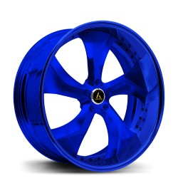 Artis Forged custom built wheel Bully 