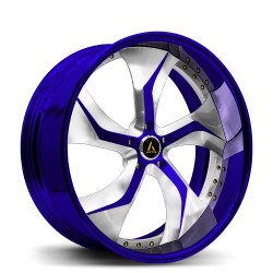 Artis Forged custom built wheel Bully 