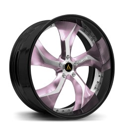 Artis Forged custom built wheel Bully 