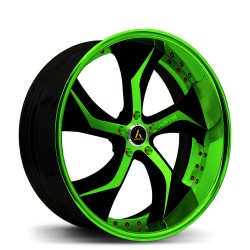 Artis Forged custom built wheel Bully 