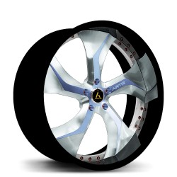 Artis Forged custom built wheel Bully 