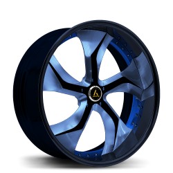 Artis Forged custom built wheel Bully 
