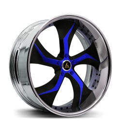 Artis Forged custom built wheel Bully 