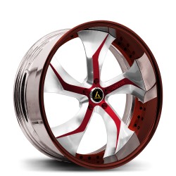 Artis Forged custom built wheel Bully 