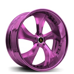 Artis Forged custom built wheel Bully 