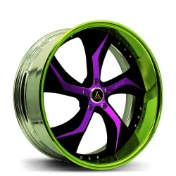 Artis Forged custom built wheel Bully 