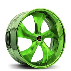 Artis Forged custom built wheel Bully 