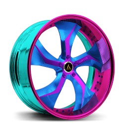 Artis Forged custom built wheel Bully 