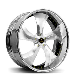 Artis Forged custom built wheel Bully 