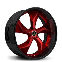 Artis Forged custom built wheel Bully 