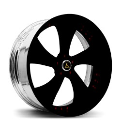 Artis Forged custom built wheel Bully 