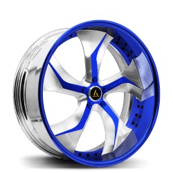 Artis Forged custom built wheel Bully 