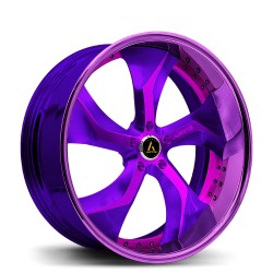 Artis Forged custom built wheel Bully 