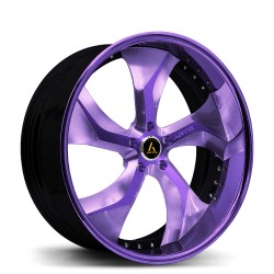 Artis Forged custom built wheel Bully 