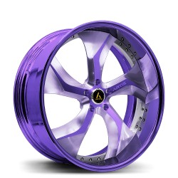 Artis Forged custom built wheel Bully 