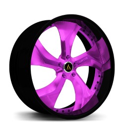 Artis Forged custom built wheel Bully 