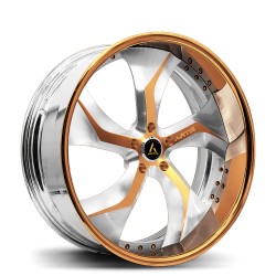 Artis Forged custom built wheel Bully 