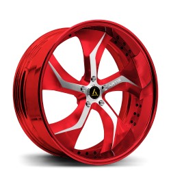 Artis Forged custom built wheel Bully 