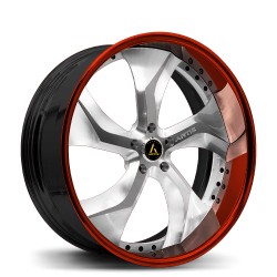 Artis Forged custom built wheel Bully 