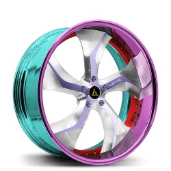 Artis Forged custom built wheel Bully 