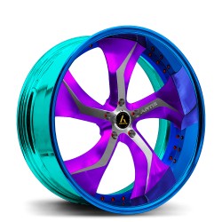 Artis Forged custom built wheel Bully 