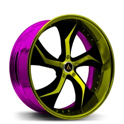 Artis Forged custom built wheel Bully 