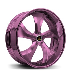 Artis Forged custom built wheel Bully 