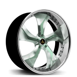 Artis Forged custom built wheel Bully 